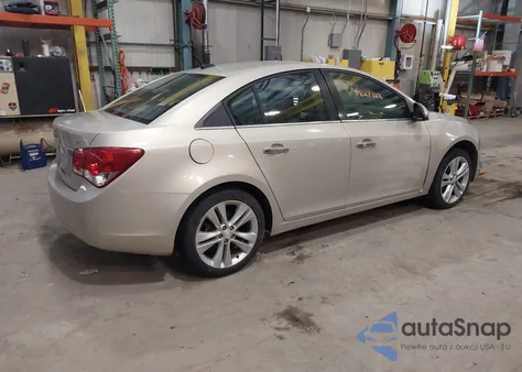 2012 Chevrolet Cruze Ltz из США, поврежденный, VIN 1G1PH5SC2C7148683